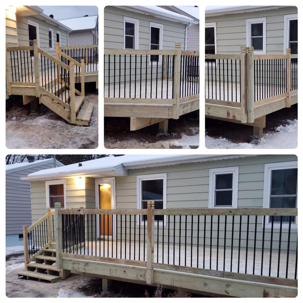 Decks project 7 by Ed Oman Construction in the Duluth, MN area