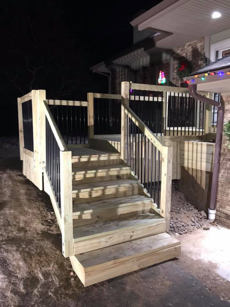 Decks project 8 by Ed Oman Construction in the Duluth, MN area